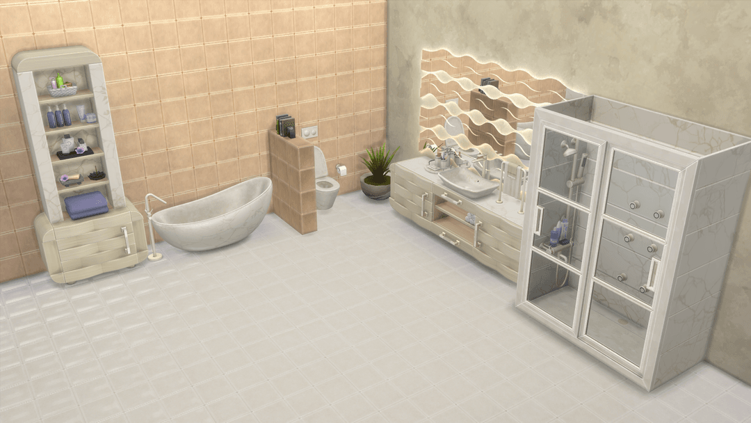 Галерея мода Набор для ванной Fiona Bathroom #1